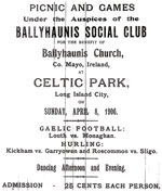Ballyhaunis 1906